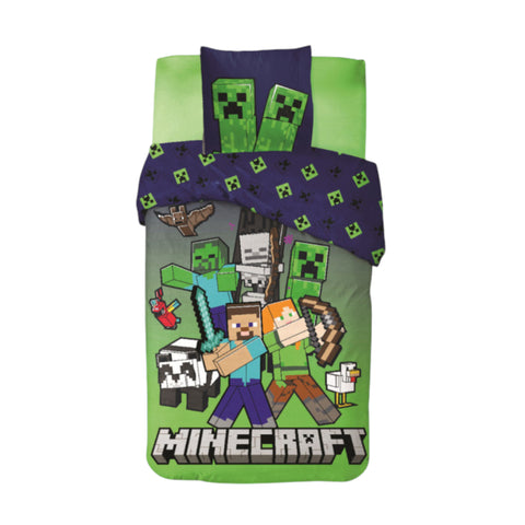 Minecraft Bettbezug 135x200