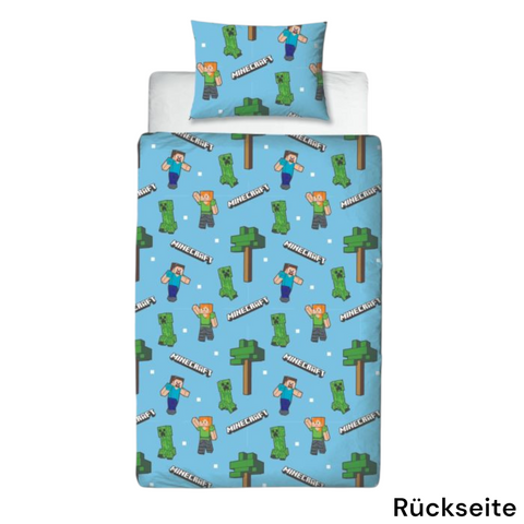 Minecraft Bettbezug 140x200cm