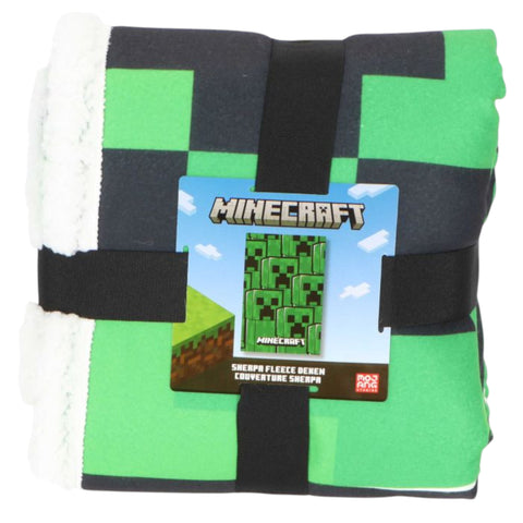 Minecraft Fleecedecke Creeper