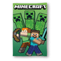 Minecraft Strandtuch 140x70 cm Haushalt Textiltrade