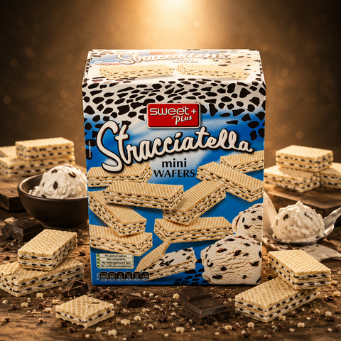 Mini Wafer Stracciatella 200g