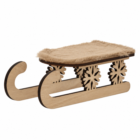 Schlitten 29.5x11x9cm