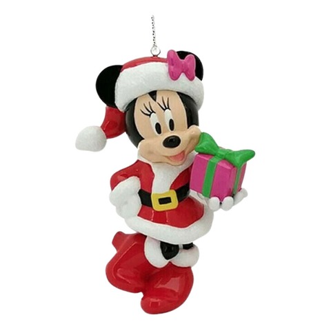 3D ornaments Mickey & Minnie