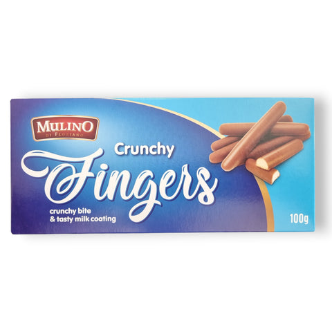 Mulino Crunchy Fingers 100g