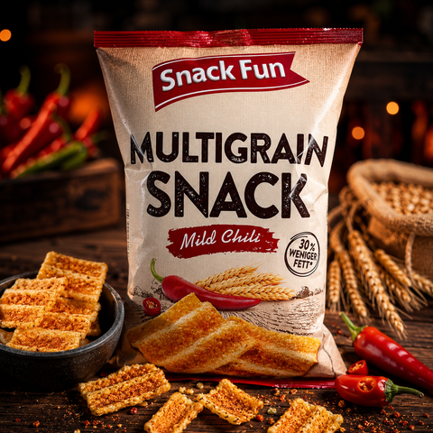 Multigrain Snack Mild Chili 150g