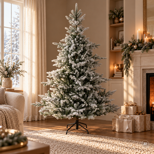 Künstlicher Weihnachtsbaum Grandis Tanne 180 cm, Grün