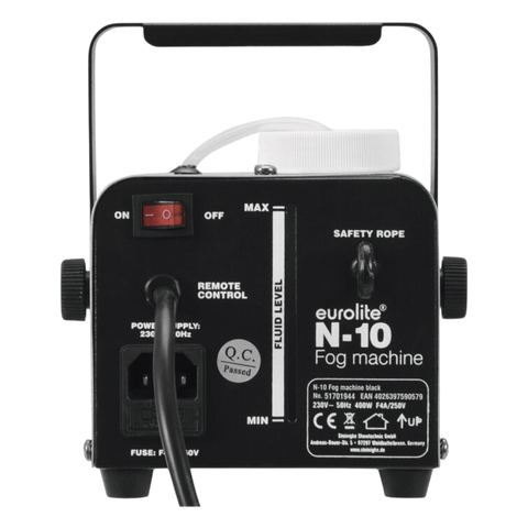 Eurolight Nebelmaschine N-10 – Lifestyle Home & Garden