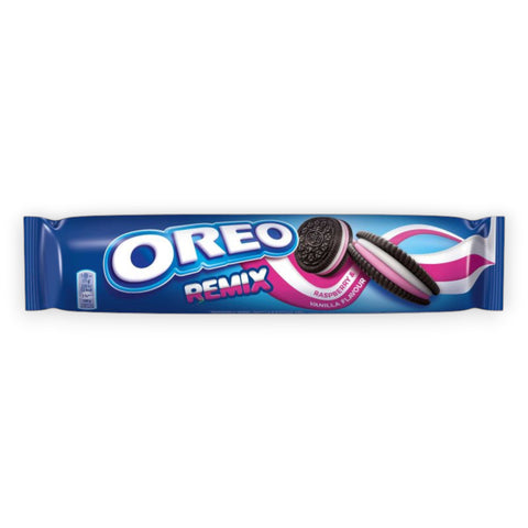 Oreo Remix Raspberry Vanilla 157g