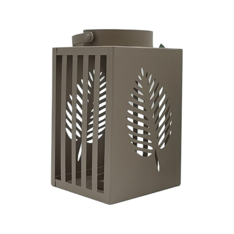 Outdoor Windlicht Laterne 12x12x21 cm – Lifestyle Home & Garden