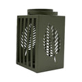 Outdoor Windlicht Laterne 12x12x21 cm – Lifestyle Home & Garden