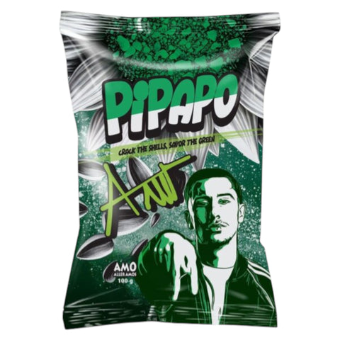 PIPAPO by Amo geröstete Sonnenblumenkerne Naturell 100g