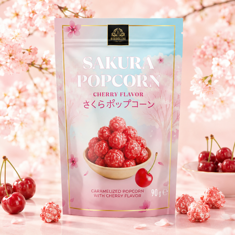 Sakura Popcorn Kirsche 90 g