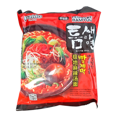 Paldo Instant Nudeln 120g