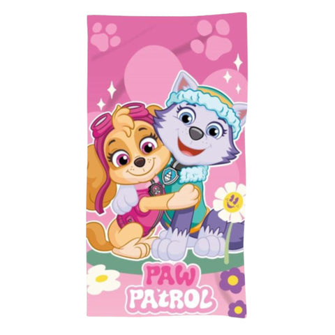 Paw Patrol Strandhandtuch rosa