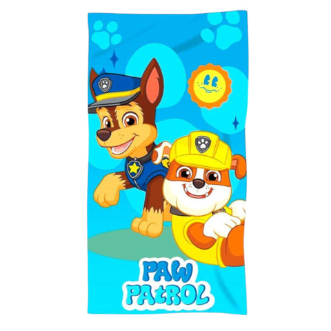 Paw Patrol Strandtuch blau