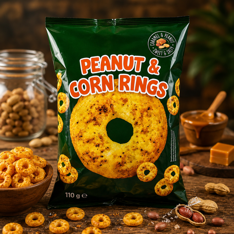 Donut-Ringe Karamell 110g