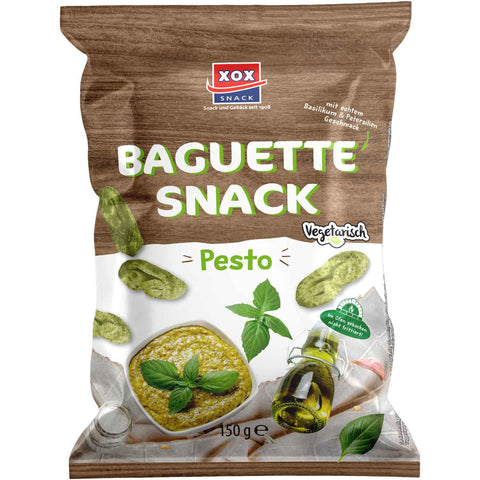 Baguette Snack Pesto 150 g Lebensmittel xox