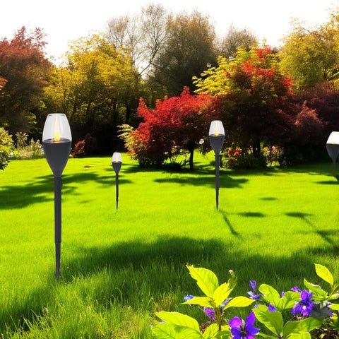 Solarlampe 6x37cm Solar ProGarden