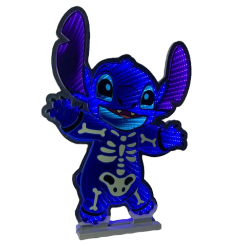 Disney Stitch "Skelett" Infinityfigur 60 cm