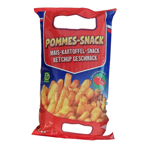Pommes-Snack Ketchup 175g Lebensmittel XOX