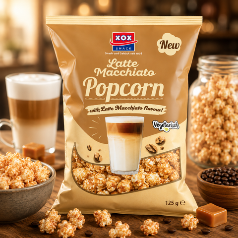 Popcorn Latte Macchiato 125g