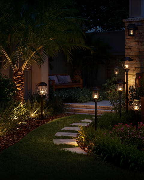 Outdoorbeleuchtung