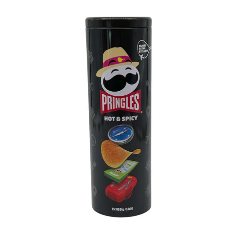 Pringels Hot & Spicy in Metalldose 165g