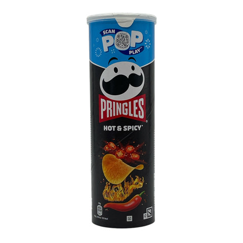 Pringels Hot & Spicy in Metalldose 165g