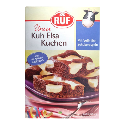 RUF Kuh Elsa Kuchen Backmischung