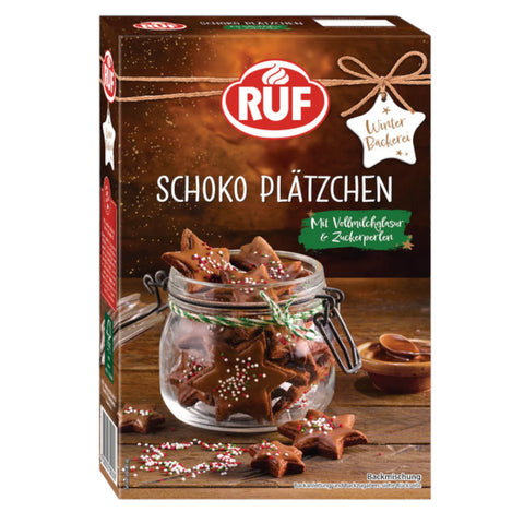 RUF Schoko-Plätzchen Lebensmittel RUF