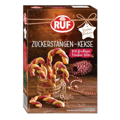 RUF Zuckerstangen-Kekse Lebensmittel RUF