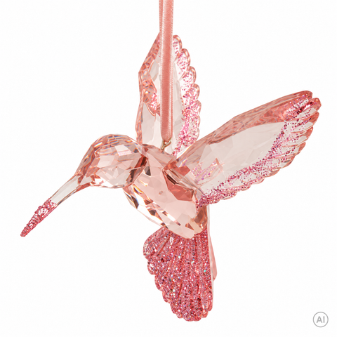 Kolibri bruchfest rosa 9.5x7.1x9cm