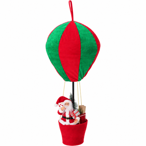 Ballon mit Weihnachtsmann
