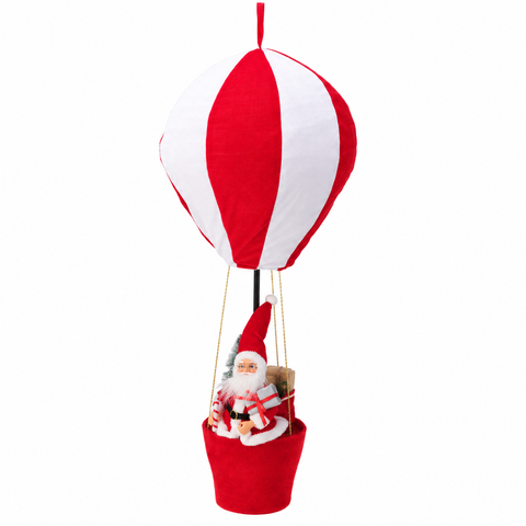 Ballon mit Weihnachtsmann
