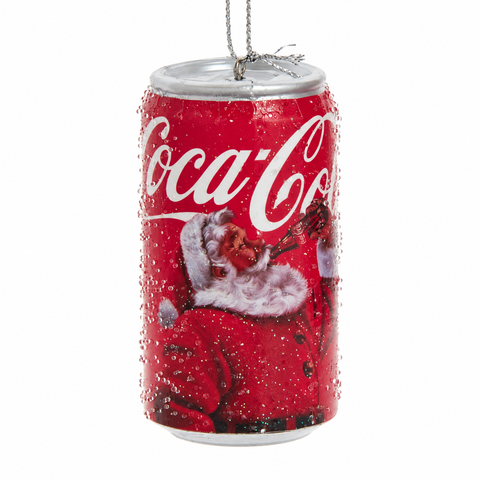 SANTA COCA-COLA & DIET COKE CAN