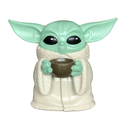 Garden statue Grogu