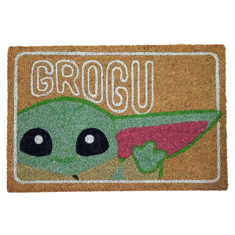 Fußmatte PVC/Cocos Grogu 60 cm