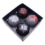 Bauble box 4 pcs Star Wars