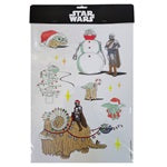Window stickers the Mandalorian A3