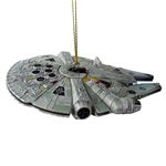 3D ornament Millennium Falcon