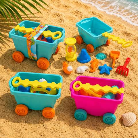 Strandspielzeug 10-teilig