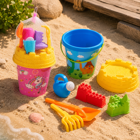Strandspielzeug 7-teilig