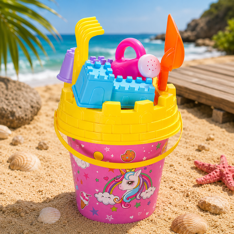 Strandspielzeug 7-teilig