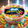 Trolli Saure Glühwürmchen Dose 1000g – Lifestyle Home & Garden