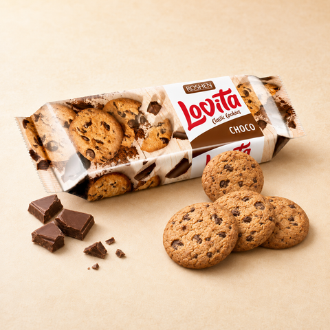 Lovita gefüllte Kekse 150 g