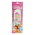 Pink verpackte disney prinzessinnen glamour bürste mit glänzendem finish und bunten charakterillustrationen