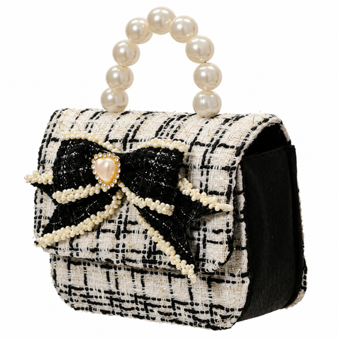 Deko Handtasche 12x6x15cm