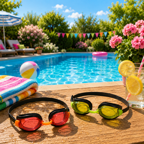 Bestway® Schwimmbrille Aqua Burst Essential™ II ab 7 Jahren
