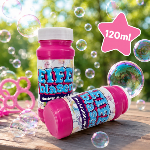 Seifenblasen-Flüssigkeit 120ml