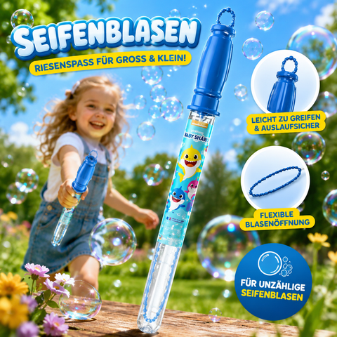 Baby Shark Seifenblasen-Schwert 120 ml